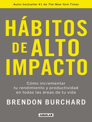 cover image of Hábitos de alto impacto